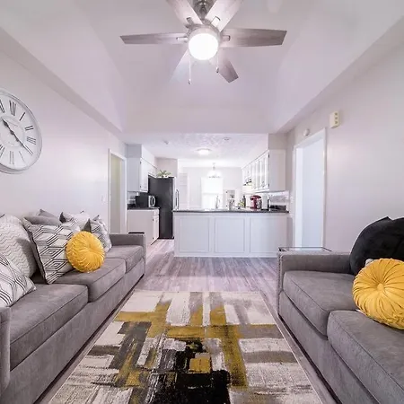 3 Bedroom House With A Pop Of Color.